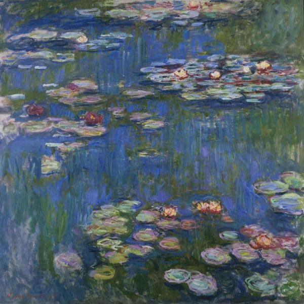 Claude Monet Water Lilies, 1916 oil painting picture